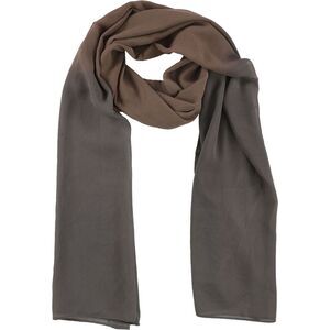 Verona Collection Womens Hand Dyed Ombre Hijab Scarf Wrap, darkbeige, One Size